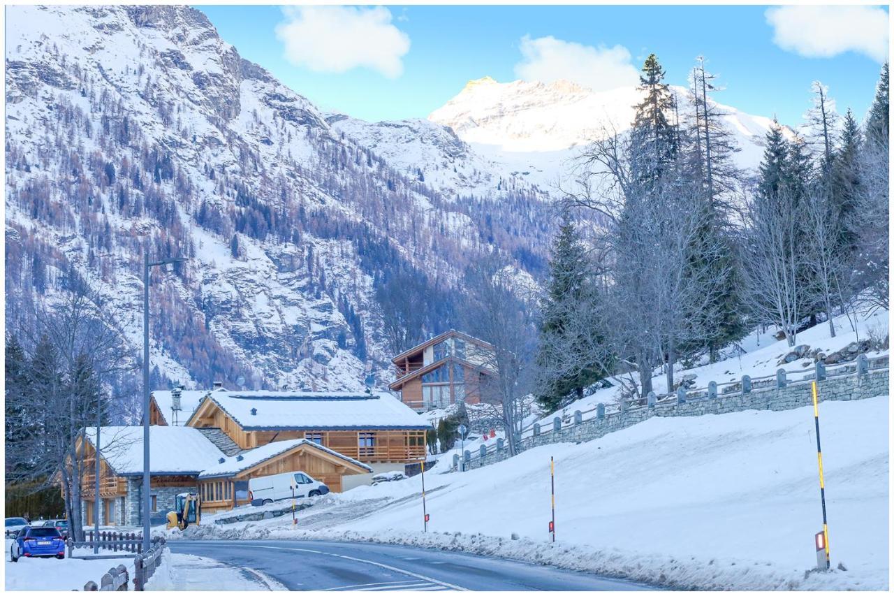 Casa Quadrifoglio A 3 Minuti Dalle Piste Da Sci Apartamento Gressoney-Saint-Jean Exterior foto